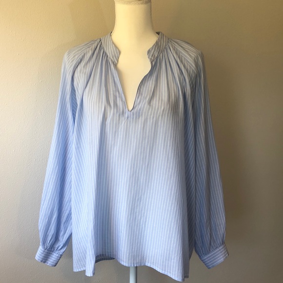 H&M Striped Tunic Shirt - Size 4 - Picture 1 of 4